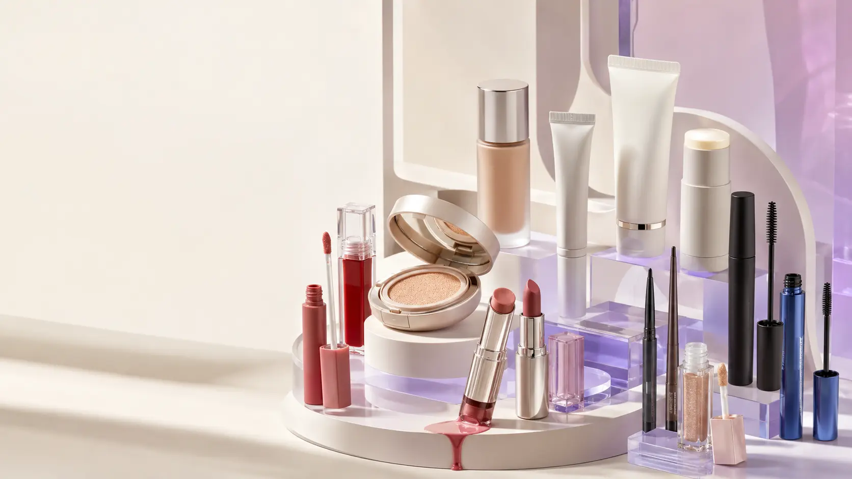LARUAA beauty product concepts