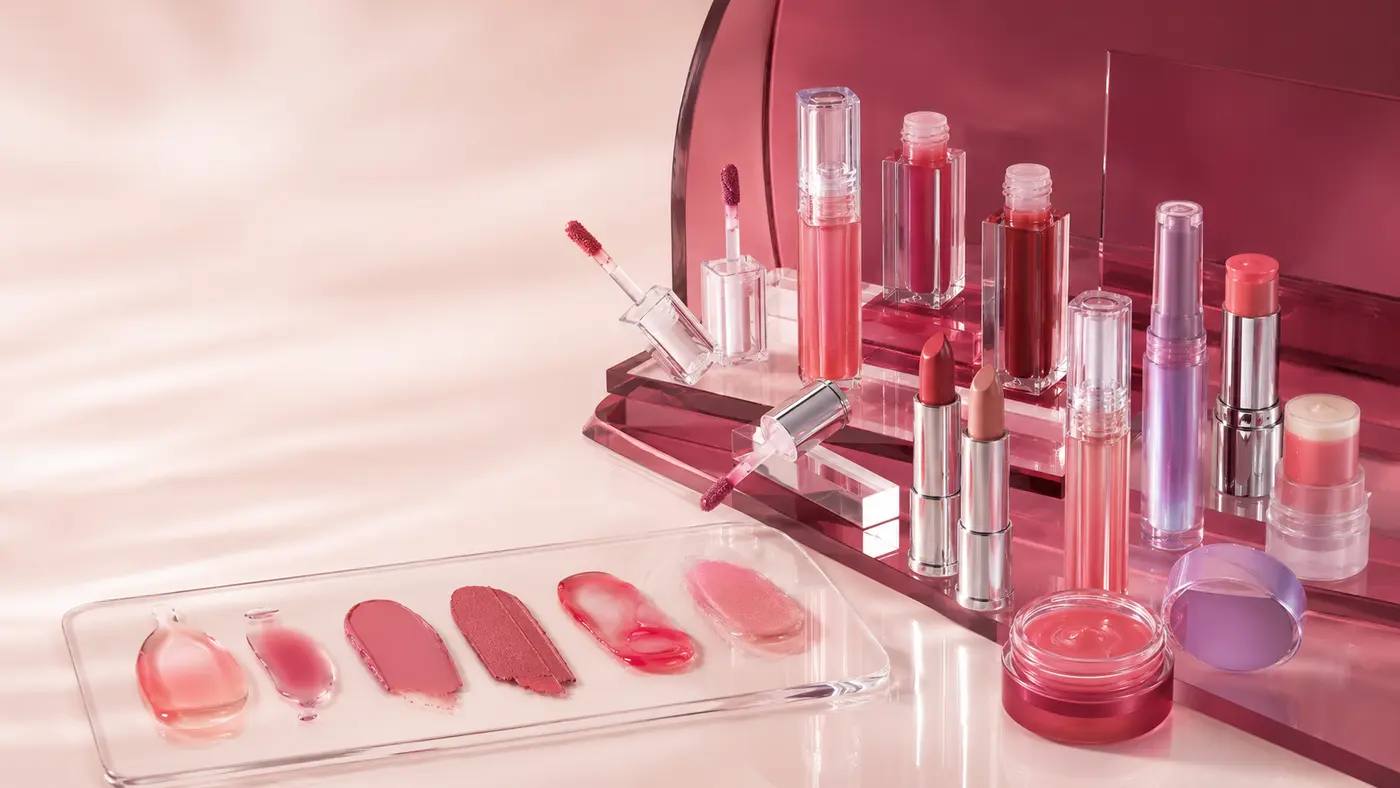 Lip makeup